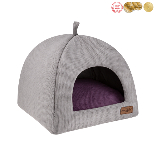 Sibirischer Schuppen grau-violett