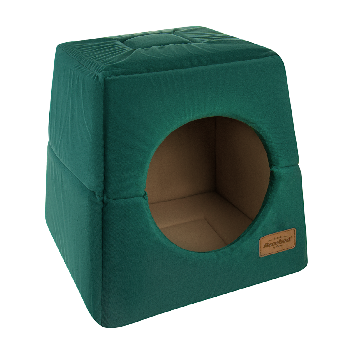 2-in-1 Welurove grüner Stand