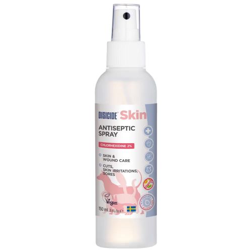 Disicide Skin 2% Desinfektionsspray für Tiere disicide_skin_chlorhexidine_2_spray_-_150ml.jpg