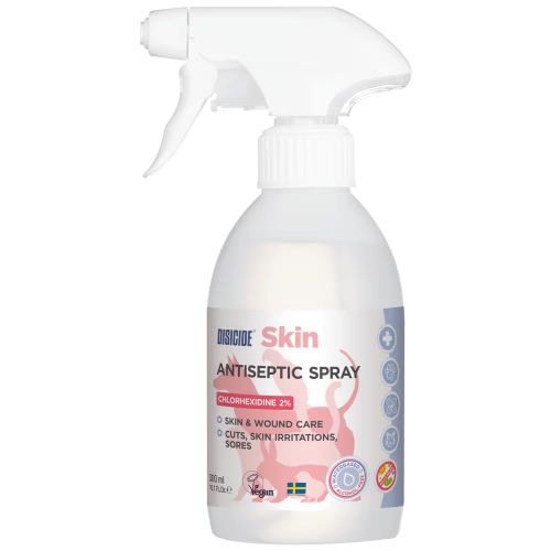 Disicide Skin 2% Desinfektionsspray für Tiere disicide_skin_chlorhexidine_2_spray_-_300ml.jpg