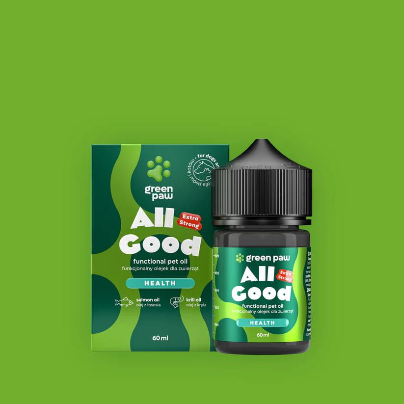 Grünes Pfötchen Alles Gute Öl 60 ml