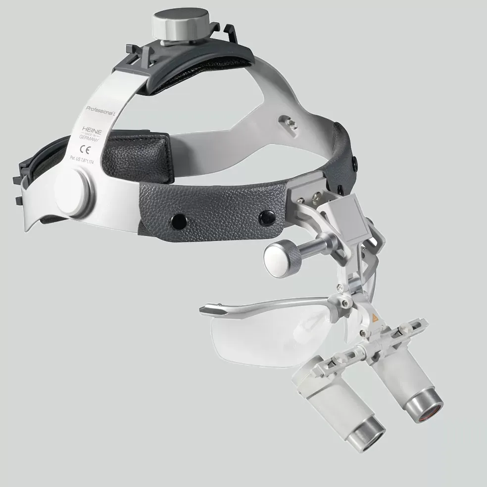 HRP-Okularlupe am I-View und S-Guard Kopfstück