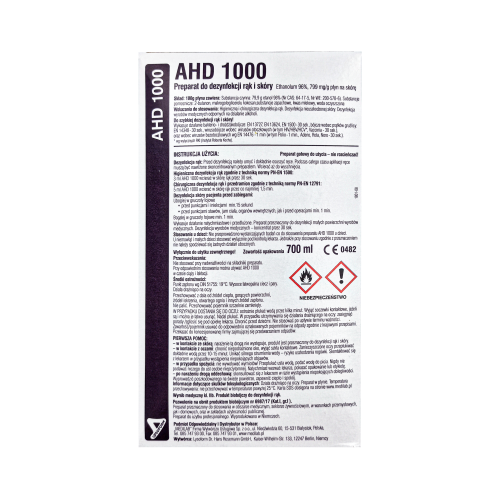 AHD 1000 Sterisol 700 ml
