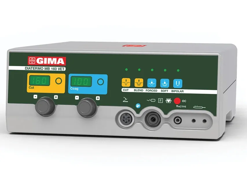 Diatermo MB 160D VET mono-bipolarer Elektrokoagulator 160 Watt