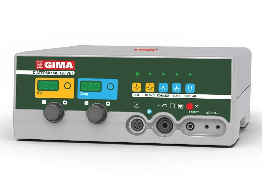 Diatermo MB 120D VET mono-bipolarer Elektrokoagulator 120 Watt