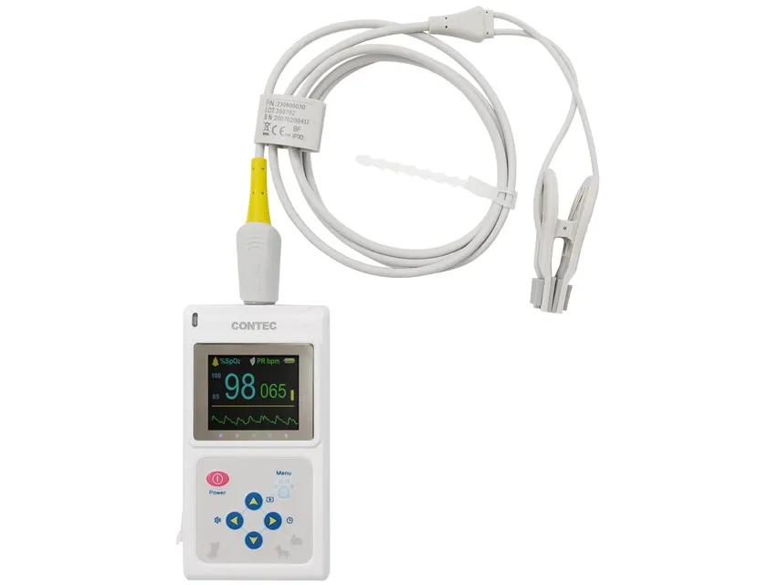 Veterinär-Pulsoximeter OXY-50 GIMA