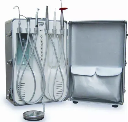 Tragbare Dentaleinheit im Koffer DHD-130 DHD-130-2.webp