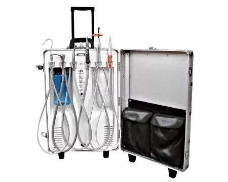 Tragbare Dentaleinheit im Koffer DHD-130 DHD-130-1.webp