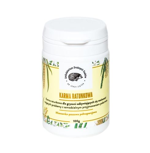 Rettungsfutter für Nagetiere 75 ml Dr. Ziętek