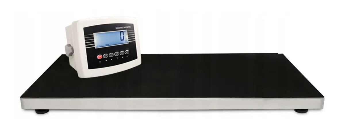 Veterinärwaage bis 300 kg + Matte 50x110cm