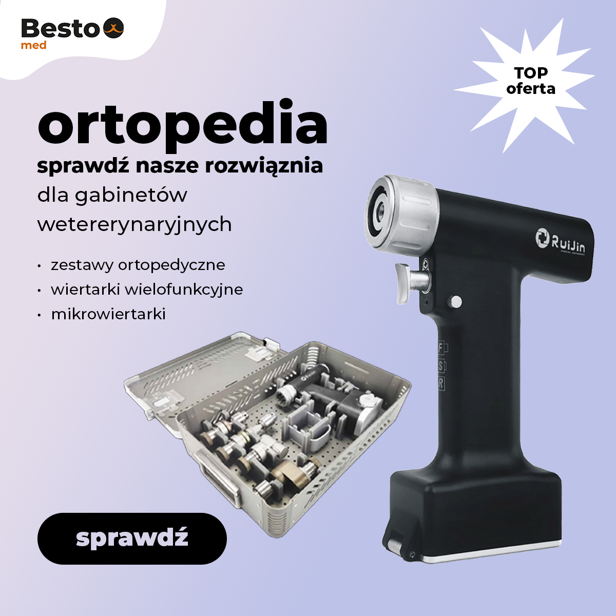 wiertarka weternaryjna